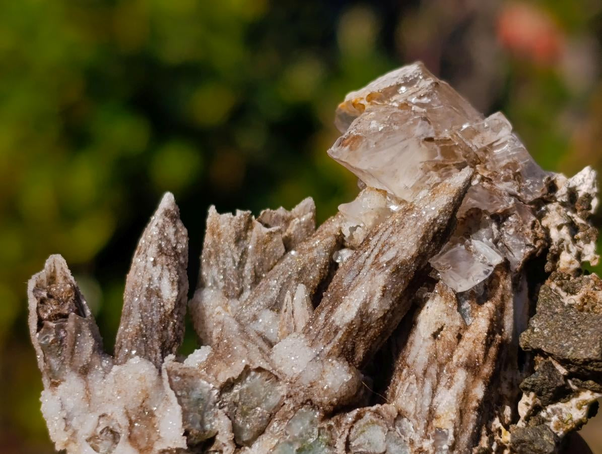 Natural Rhombohedral Calcite Specimens x 12 From Albert's Mountain, Lesotho - Toprock Gemstones and Minerals 