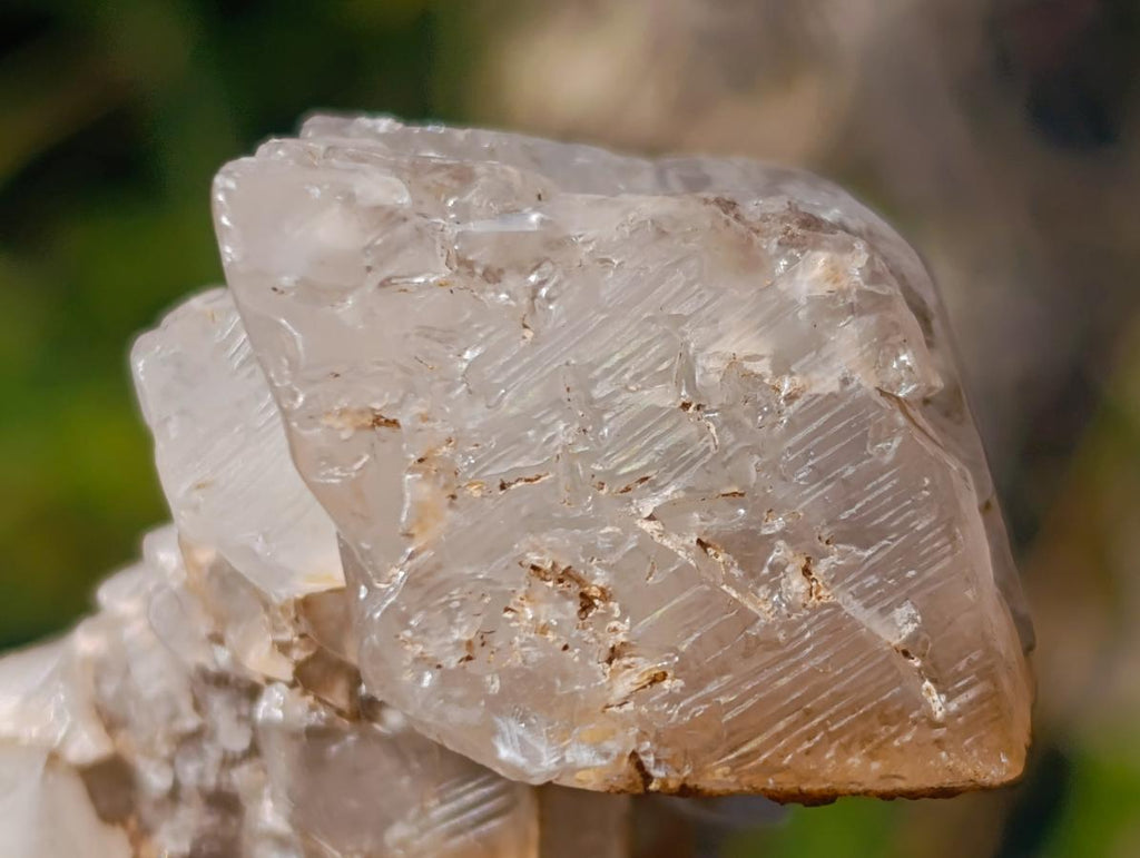 Natural Rhombohedral Calcite Specimens x 12 From Albert's Mountain, Lesotho - Toprock Gemstones and Minerals 