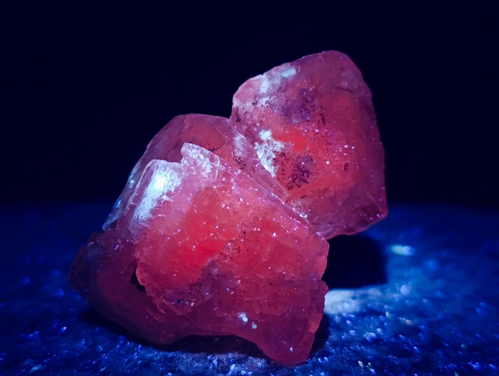 Natural Rhombohedral Calcite Specimens x 12 From Albert's Mountain, Lesotho - Toprock Gemstones and Minerals 