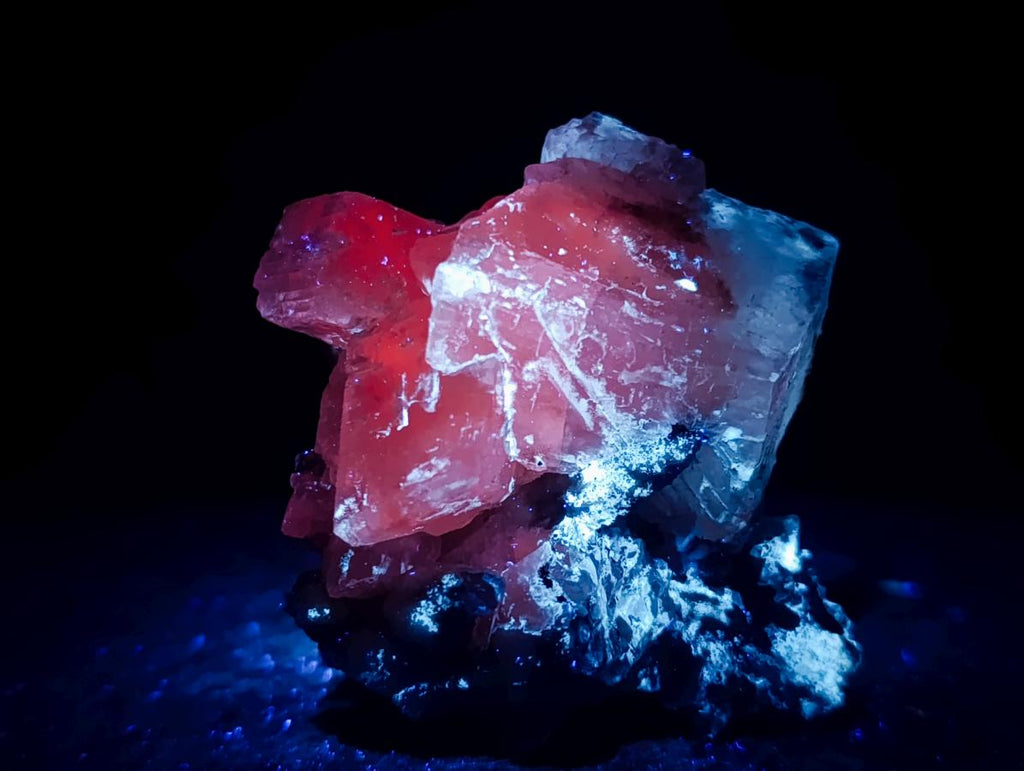 Natural Rhombohedral Calcite Specimens x 12 From Albert's Mountain, Lesotho - Toprock Gemstones and Minerals 