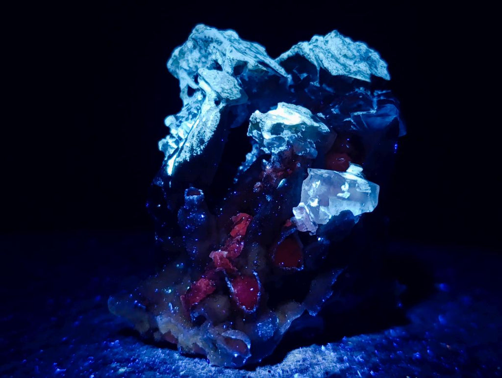Natural Rhombohedral Calcite Specimens x 12 From Albert's Mountain, Lesotho - Toprock Gemstones and Minerals 