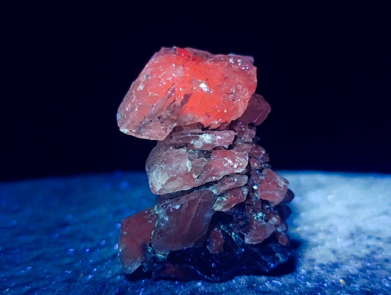 Natural Rhombohedral Calcite Specimens x 12 From Albert's Mountain, Lesotho - Toprock Gemstones and Minerals 