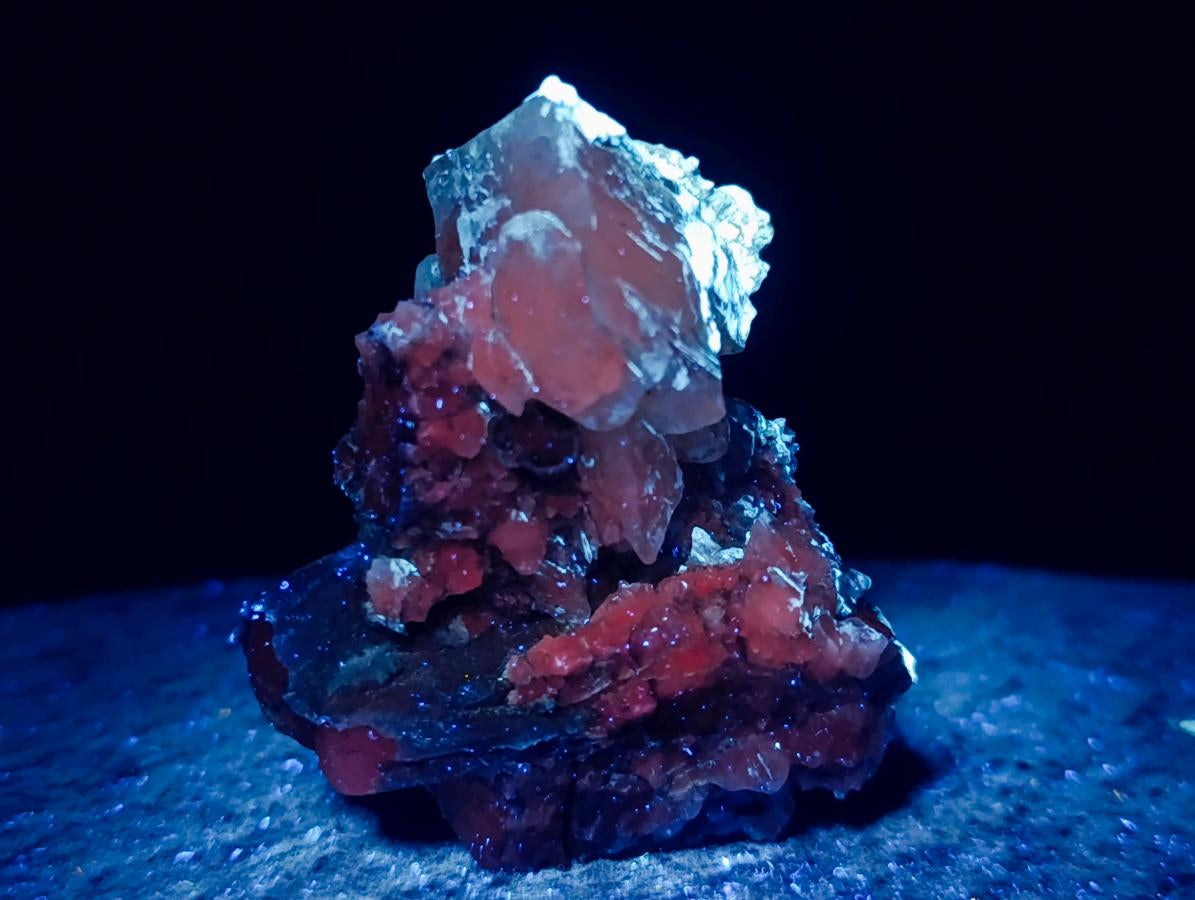 Natural Rhombohedral Calcite Specimens x 12 From Albert's Mountain, Lesotho - Toprock Gemstones and Minerals 