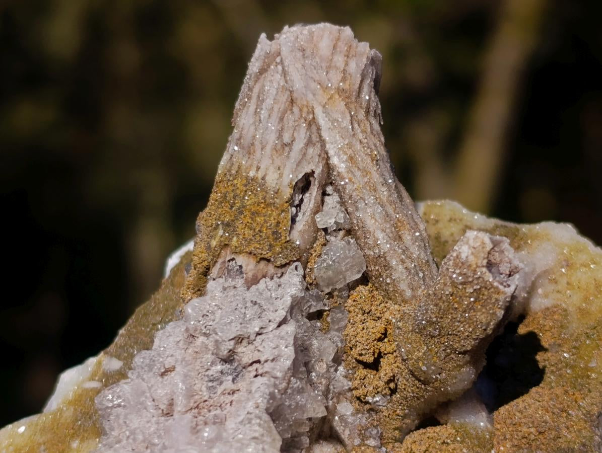 Natural Rhombohedral Calcite Specimens x 12 From Albert's Mountain, Lesotho - Toprock Gemstones and Minerals 