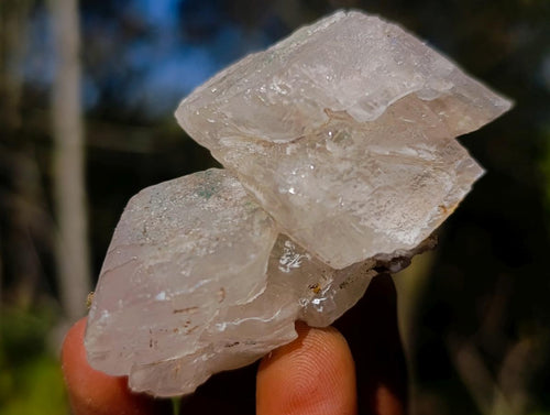 Natural Rhombohedral Calcite Specimens x 12 From Albert's Mountain, Lesotho - Toprock Gemstones and Minerals 