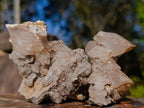 Natural Rhombohedral Calcite Specimens x 12 From Albert's Mountain, Lesotho - Toprock Gemstones and Minerals 