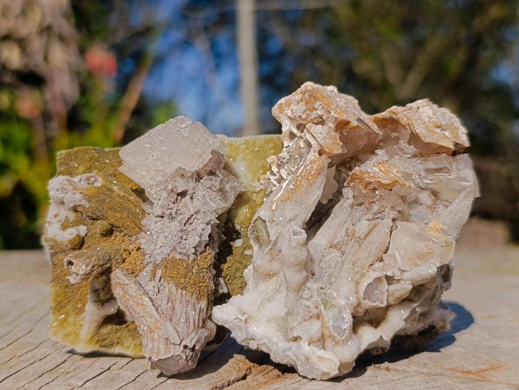 Natural Rhombohedral Calcite Specimens x 12 From Albert's Mountain, Lesotho - Toprock Gemstones and Minerals 
