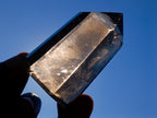 Polished Smokey Quartz Crystals x 12 From Madagascar - Toprock Gemstones and Minerals 