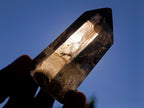 Polished Smokey Quartz Crystals x 12 From Madagascar - Toprock Gemstones and Minerals 