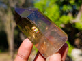 Polished Smokey Quartz Crystals x 12 From Madagascar - Toprock Gemstones and Minerals 