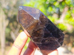 Polished Smokey Quartz Crystals x 12 From Madagascar - Toprock Gemstones and Minerals 