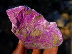 Natural Cobbed Stichtite Specimens x 12 From Barberton, South Africa - Toprock Gemstones and Minerals 