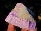 Natural Cobbed Stichtite Specimens x 12 From Barberton, South Africa - Toprock Gemstones and Minerals 