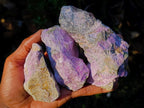 Natural Cobbed Stichtite Specimens x 12 From Barberton, South Africa - Toprock Gemstones and Minerals 