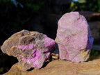 Natural Cobbed Stichtite Specimens x 12 From Barberton, South Africa - Toprock Gemstones and Minerals 