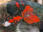 Polished Bloodstone Standing Display Pieces x 2 From Swaziland - Toprock Gemstones and Minerals 