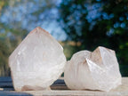 Natural Hematoid Smokey Crystals x 12 From Ambositra Madagascar - Toprock Gemstones and Minerals 
