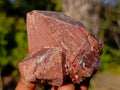 Natural Hematoid Smokey Crystals x 12 From Ambositra Madagascar - Toprock Gemstones and Minerals 