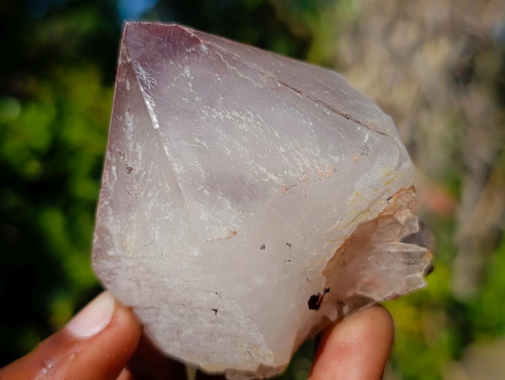 Natural Hematoid Smokey Crystals x 12 From Ambositra Madagascar - Toprock Gemstones and Minerals 
