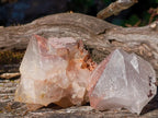 Natural Hematoid Smokey Crystals x 12 From Ambositra Madagascar - Toprock Gemstones and Minerals 