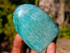 Polished Amazonite Standing Display Pieces x 6 From Madagascar