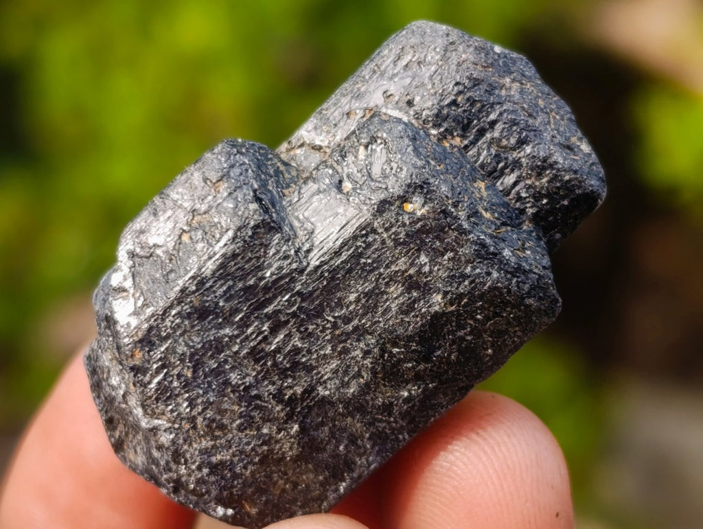 Natural Schorl Black Tourmaline Crystals x 71 From Zimbabwe - Toprock Gemstones and Minerals 