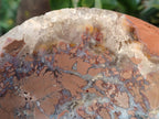 Polished Ocean Jasper Bowls x 2 From Northwest Coast, Madagascar - Toprock Gemstones and Minerals 