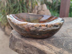 Polished Ocean Jasper Bowls x 2 From Northwest Coast, Madagascar - Toprock Gemstones and Minerals 