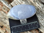 Polished Blue Lace Agate Free Forms x 8 From Nsanje, Malawi - Toprock Gemstones and Minerals 