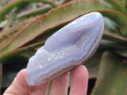 Polished Blue Lace Agate Free Forms x 8 From Nsanje, Malawi - Toprock Gemstones and Minerals 