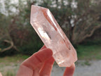 Polished Red Hematoid Quartz Display Crystals x 6 From Madagascar - Toprock Gemstones and Minerals 