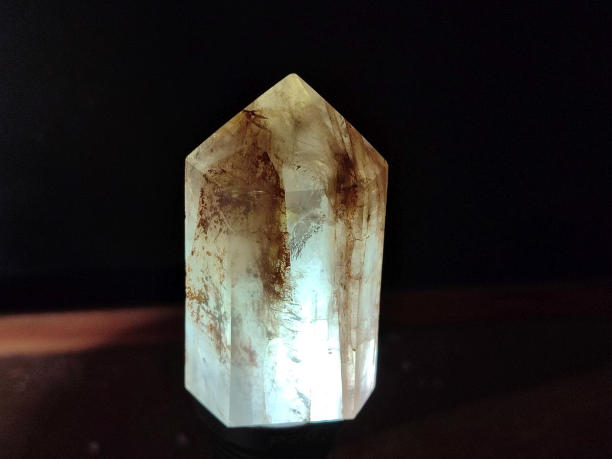 Polished Red Hematoid Quartz Display Crystals x 6 From Madagascar - Toprock Gemstones and Minerals 