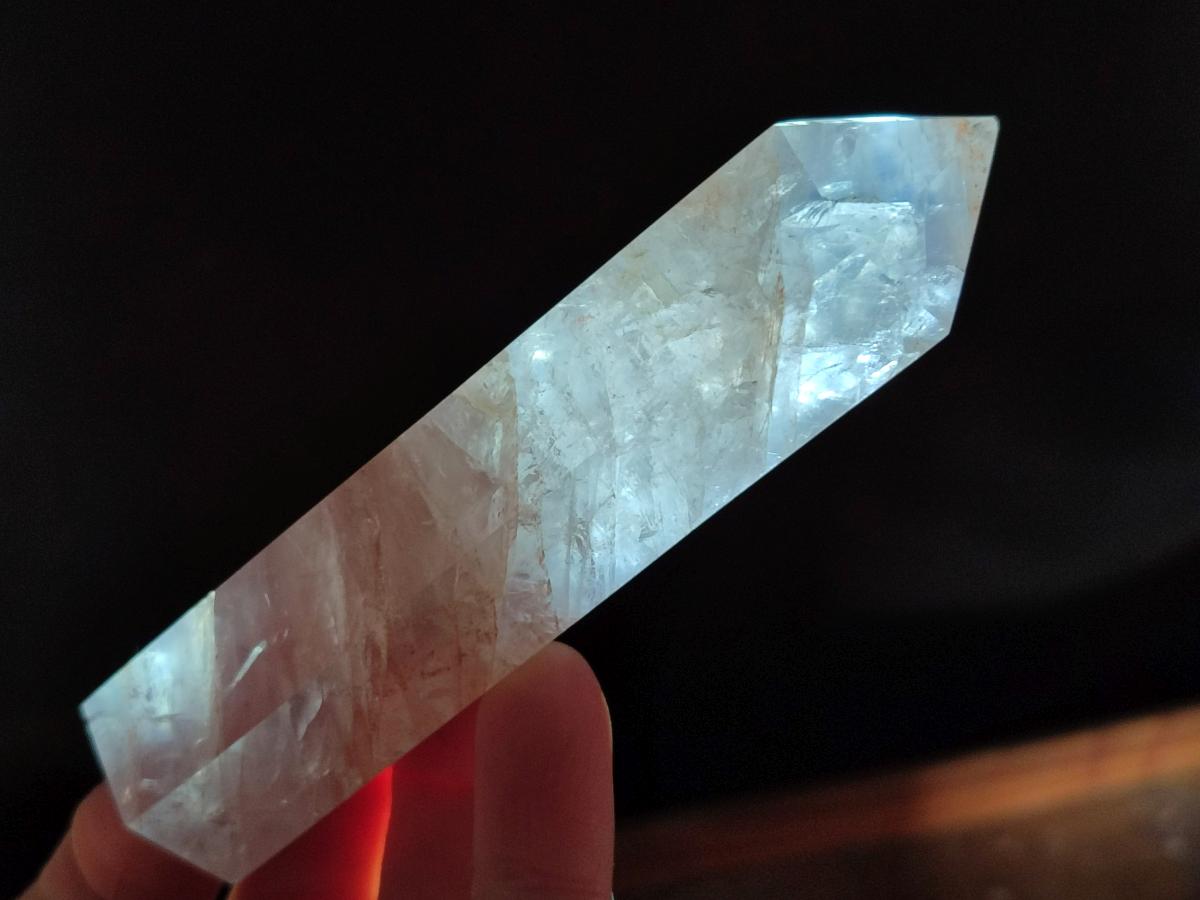 Polished Red Hematoid Quartz Display Crystals x 6 From Madagascar - Toprock Gemstones and Minerals 