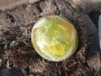 Polished Green Opal Palm Stones x 24 From Betroka, Madagascar - Toprock Gemstones and Minerals 