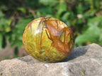 Polished Green Opal Palm Stones x 24 From Betroka, Madagascar - Toprock Gemstones and Minerals 