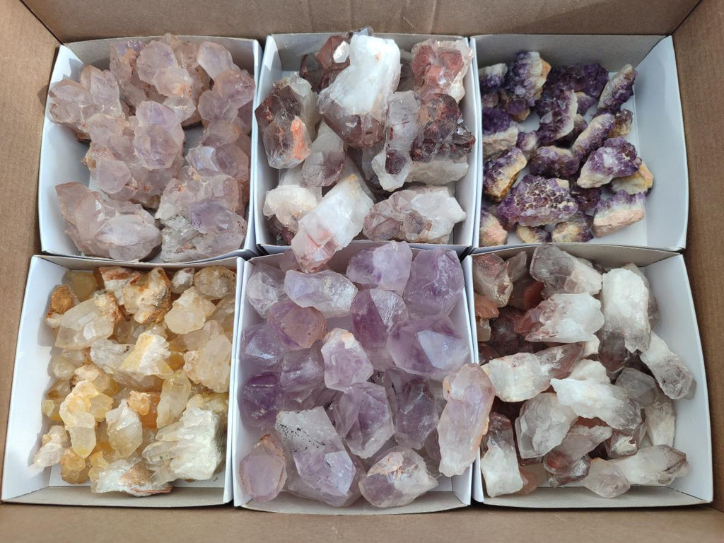 Natural Multi Mineral Specimens x 2.1 Kg Lot From Southern Africa - Toprock Gemstones and Minerals 
