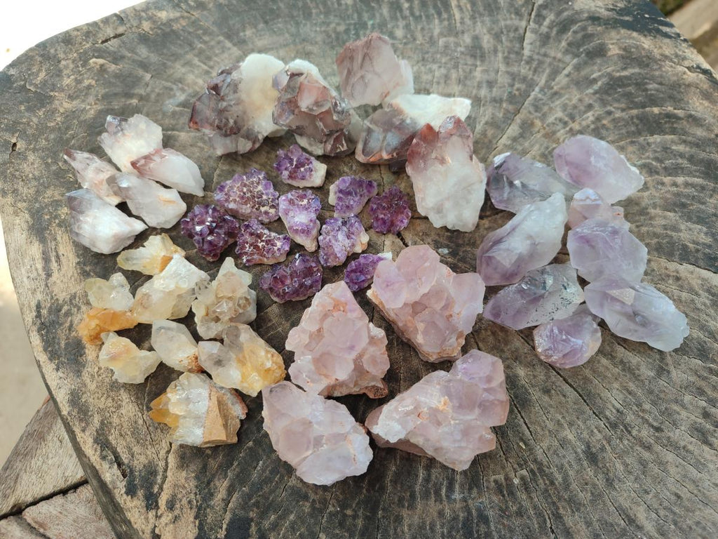 Natural Multi Mineral Specimens x 2.1 Kg Lot From Southern Africa - Toprock Gemstones and Minerals 