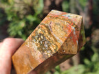 Polished Ocean Jasper Towers x 2 From Northwest Coast, Madagascar - Toprock Gemstones and Minerals 