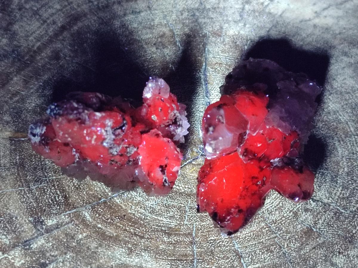 Natural Drusy Quartz Coated Calcite Crystal and Cluster Specimens x 12 From Albert's Mountain, Lesotho - Toprock Gemstones and Minerals 