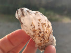 Natural Drusy Quartz Coated Calcite Crystal and Cluster Specimens x 12 From Albert's Mountain, Lesotho - Toprock Gemstones and Minerals 