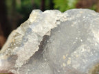 Natural Blue Lace Agate Geode Specimens x 6 From Nsanje, Malawi - Toprock Gemstones and Minerals 