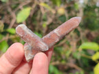 Natural Hematoid Tinted Fairy Spirit Quartz Single Crystals x 70 From Boekenhouthoek, South Africa - Toprock Gemstones and Minerals 