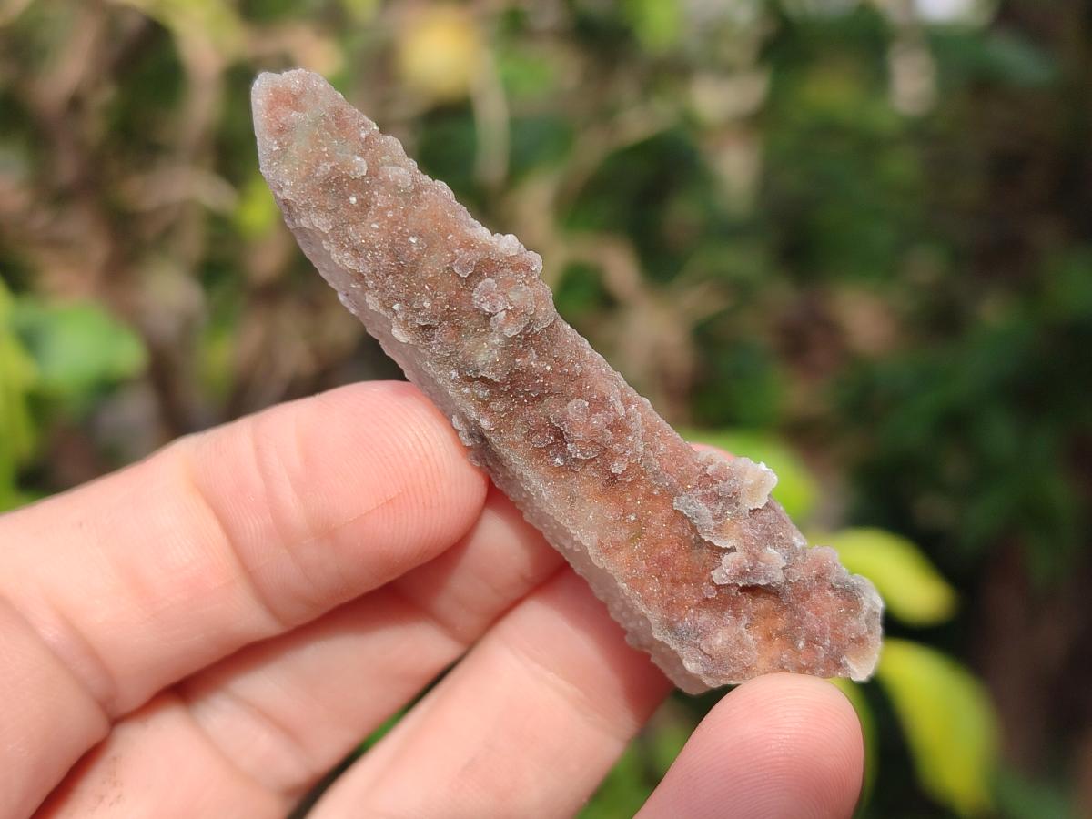 Natural Hematoid Tinted Fairy Spirit Quartz Single Crystals x 70 From Boekenhouthoek, South Africa - Toprock Gemstones and Minerals 