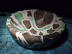 Polished Septerye Bowls x 2 From Mahajanga, Madagascar