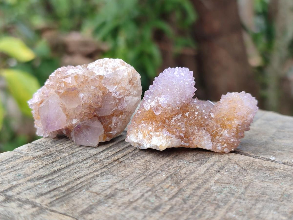 Natural Spirit Quartz and Spirit Amethyst Clusters x 26 From Boekenhouthoek, South Africa - Toprock Gemstones and Minerals 