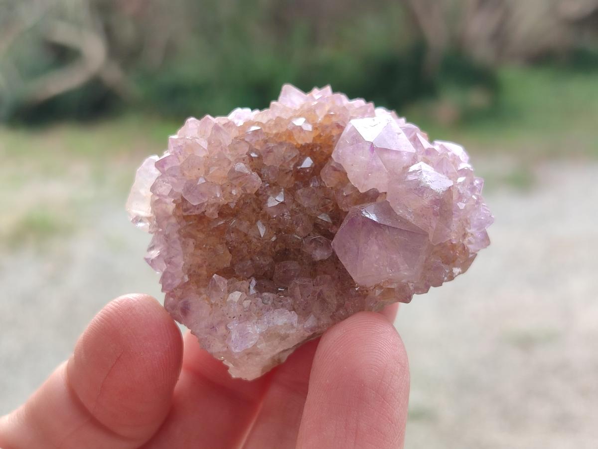 Natural Spirit Quartz and Spirit Amethyst Clusters x 26 From Boekenhouthoek, South Africa - Toprock Gemstones and Minerals 