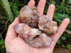 Natural Spirit Quartz and Spirit Amethyst Clusters x 26 From Boekenhouthoek, South Africa - Toprock Gemstones and Minerals 