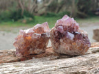 Natural Spirit Quartz and Spirit Amethyst Clusters x 26 From Boekenhouthoek, South Africa - Toprock Gemstones and Minerals 