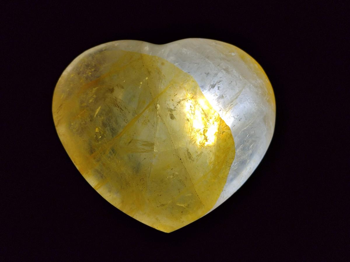 Polished Mixed Multi Mineral Hearts x 4 From Madagascar - Toprock Gemstones and Minerals 