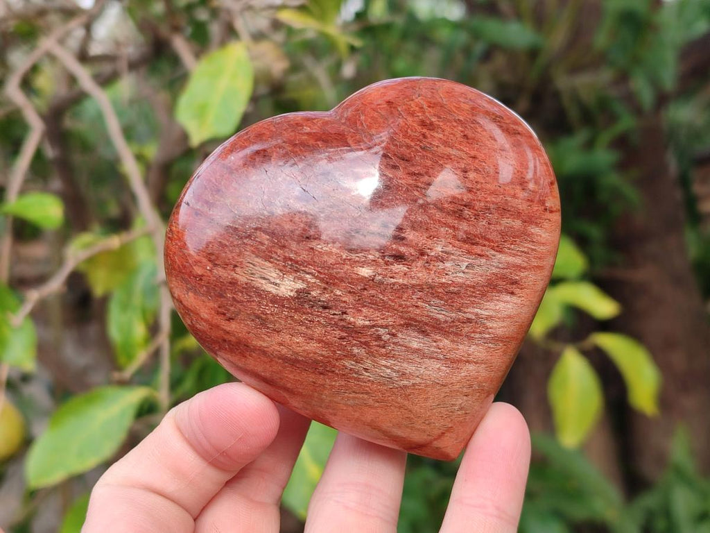 Polished Mixed Multi Mineral Hearts x 4 From Madagascar - Toprock Gemstones and Minerals 